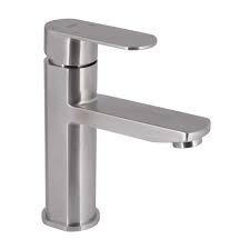 Lidz Luna 001F Змішувач для раковини (k35) Nickel